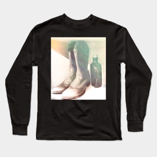 Boots Long Sleeve T-Shirt